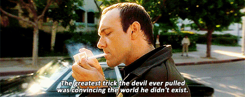 Keyser Soze Christmas quote Kevin Spacey
